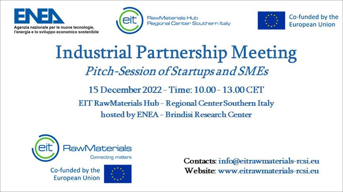 Industrial Partnership Meeting 2022