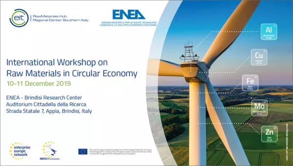 International Workshop on Raw Materials in Circular Economy